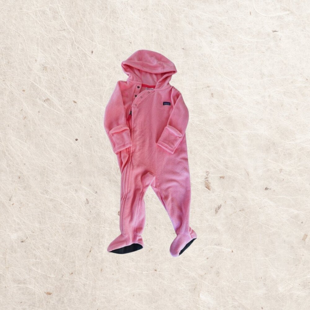 Never Worn Patagonia Infant Micro D® Bunting​